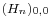 \scriptstyle ({H_n})_{0,0} 