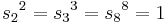 s_2{}^2=s_3{}^3=s_8{}^8=1