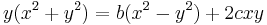 y(x^2%2By^2)=b(x^2-y^2)%2B2cxy