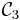 \mathcal{C}_{3}