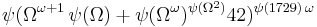 \psi(\Omega^{\omega%2B1}\,\psi(\Omega) %2B \psi(\Omega^\omega)^{\psi(\Omega^2)}42)^{\psi(1729)\,\omega}