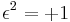 \epsilon ^2 = %2B1