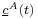 \scriptstyle{\underline{c}^A(t)}