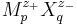 M^{z_%2B}_p X^{z_-}_q