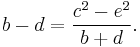 b-d=\frac{c^2-e^2}{b%2Bd}.\,