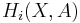 H_i(X, A)