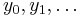 y_0, y_1, \ldots