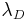  \lambda_\mathit{D} 