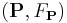 ({\mathbf P},F_{\mathbf P})