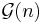 \mathcal{G}(n)