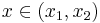 x\in\left(x_{1},x_{2}\right)