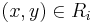 (x,y)\in R_{i}