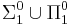  \Sigma^0_1 \cup \Pi^0_1 