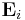 \mathbf{E}_i