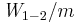 \mathit{W}_{1-2}/{m}