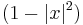 (1-|x|^2)