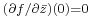  \scriptstyle (\partial f/\partial\bar{z})(0) = 0 