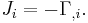 J_i=-\Gamma_{,i}. \, 