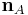 \mathbf{n}_{A}