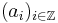 (a_i)_{i \in \mathbb{Z}}