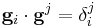 
   \mathbf{g}_i\cdot\mathbf{g}^j = \delta_i^j
