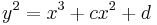 y^2 = x^3 %2Bcx^2 %2Bd