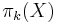 \pi_k(X)