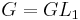 G = GL_1