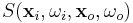 S(\mathbf{x}_i,\omega_i,\mathbf{x}_o,\omega_o)