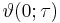 \vartheta(0;\tau)