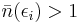 \ \bar{n}(\epsilon_i) > 1 