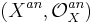  (X^{an}, \mathcal O_X^{an}) 