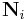 \mathbf{N}_i\,\!