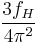 \frac{3f_H}{4\pi^2}