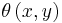 \theta \left( x, y \right)