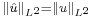 \scriptstyle{\|\hat{u}\|_{L^2} = \|u\|_{L^2}}