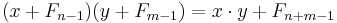  (x%2BF_{n-1})(y%2BF_{m-1})=x\cdot y%2BF_{n%2Bm-1}