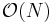 \mathcal O(N)