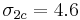 \sigma_{2c}=4.6