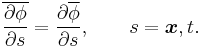 
\overline{ \frac{\partial \phi}{\partial s} } = \frac{\partial \overline{\phi} }{\partial s}, \qquad s = \boldsymbol{x}, t.
