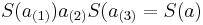   S(a_{(1)})a_{(2)}S(a_{(3)} = S(a) 