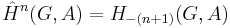 \hat H^n(G,A) = H_{-(n%2B1)}(G,A)