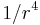 1/r^4