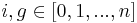 {i,g} \in [0, 1, ... , n]