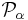 \mathcal{P}_\alpha