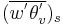 (\overline{w^'\theta^'_v})_s