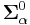 \mathbf{\Sigma}^0_\alpha