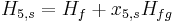  H_{5,s}=H_{f}%2Bx_{5,s}H_{fg} \,