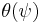 \theta(\psi)