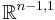 \mathbb{R}^{n-1,1}